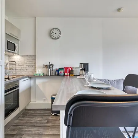 Olivia Avec Place De Parking Apartmán Rouen