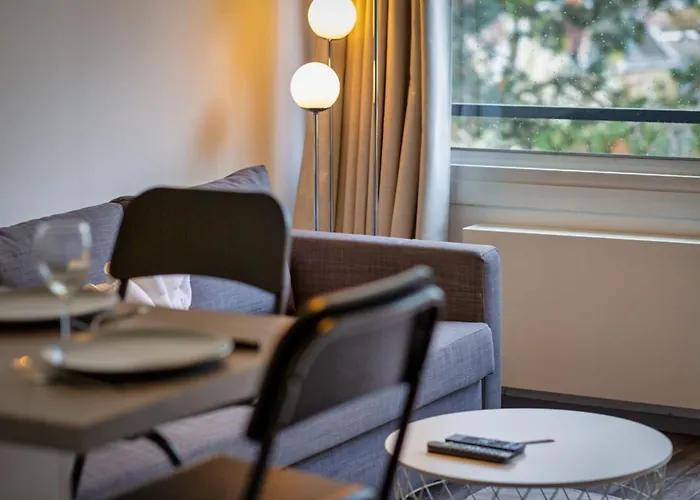 Olivia Avec Place De Parking Apartman Rouen