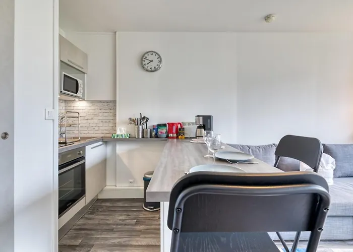 Olivia Avec Place De Parking Apartman Rouen