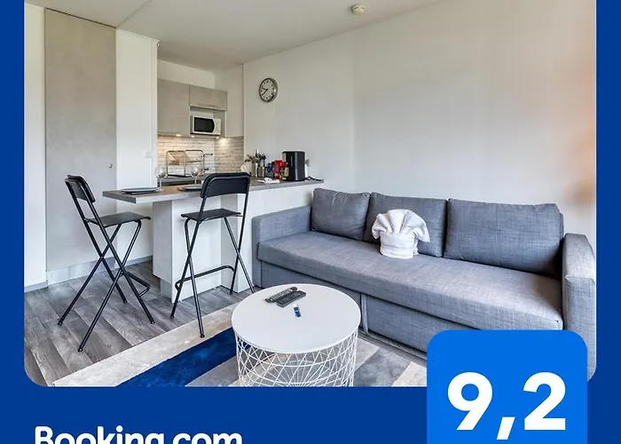 Apartman Olivia Avec Place De Parking Rouen